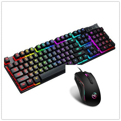 Wired Gaming Keyboard and Mouse