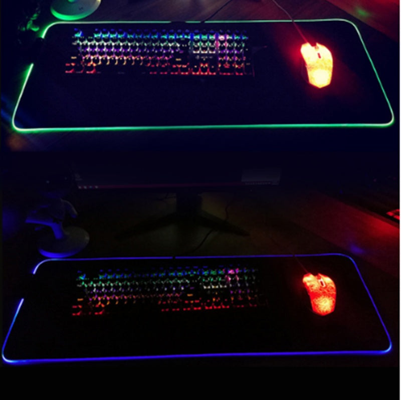 RGB Luminous Mouse Pad