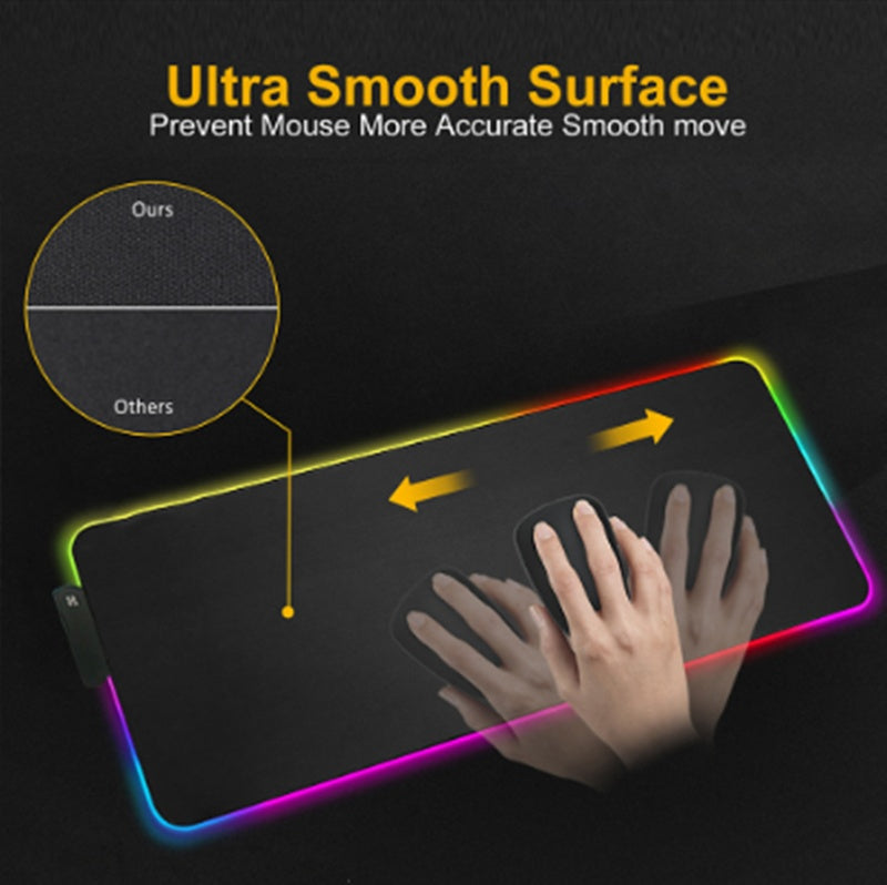 RGB Luminous Mouse Pad