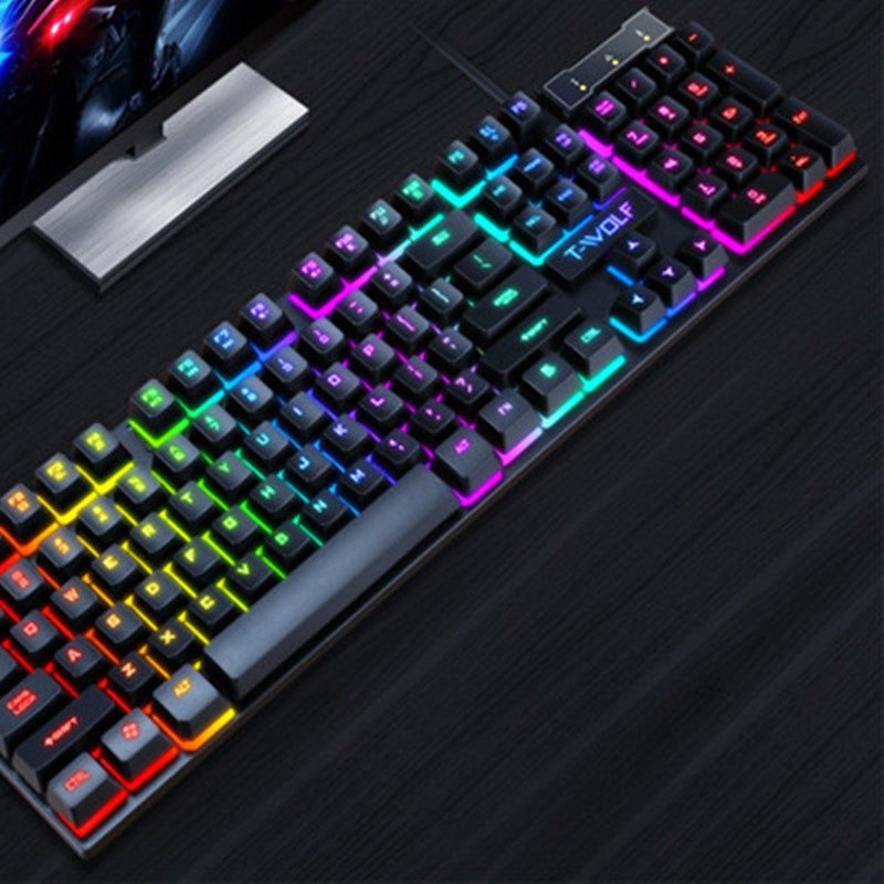 Wired Gaming Keyboard and Mouse