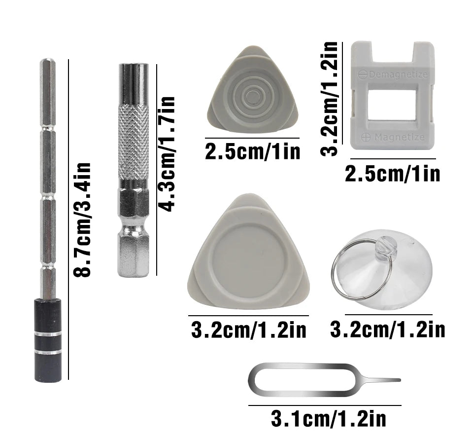 Ultimate 115-in-1 Precision Screwdriver Set