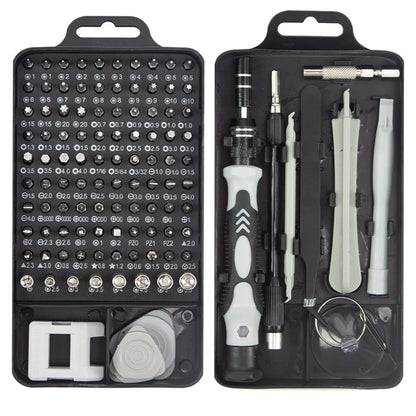 Ultimate 115-in-1 Precision Screwdriver Set