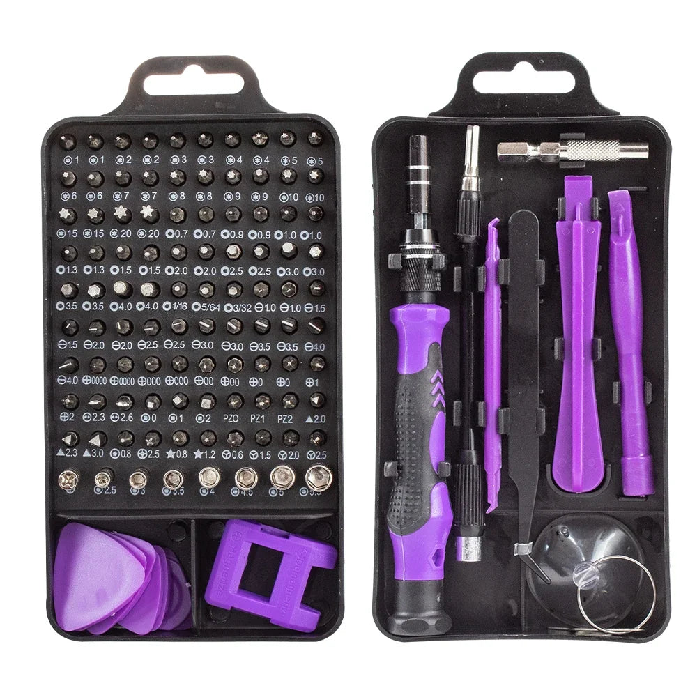 Ultimate 115-in-1 Precision Screwdriver Set