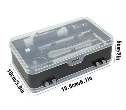 Ultimate 115-in-1 Precision Screwdriver Set