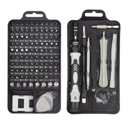 Ultimate 115-in-1 Precision Screwdriver Set