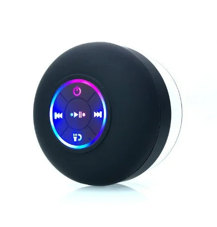 Waterproof Wireless LED Bluetooth Speaker With Large Suction Cup