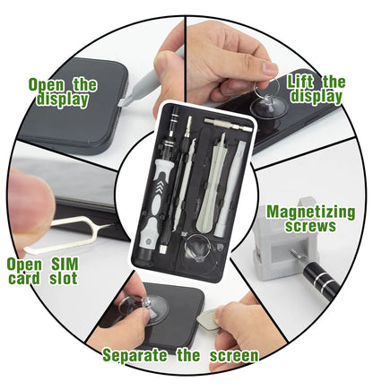 Ultimate 115-in-1 Precision Screwdriver Set