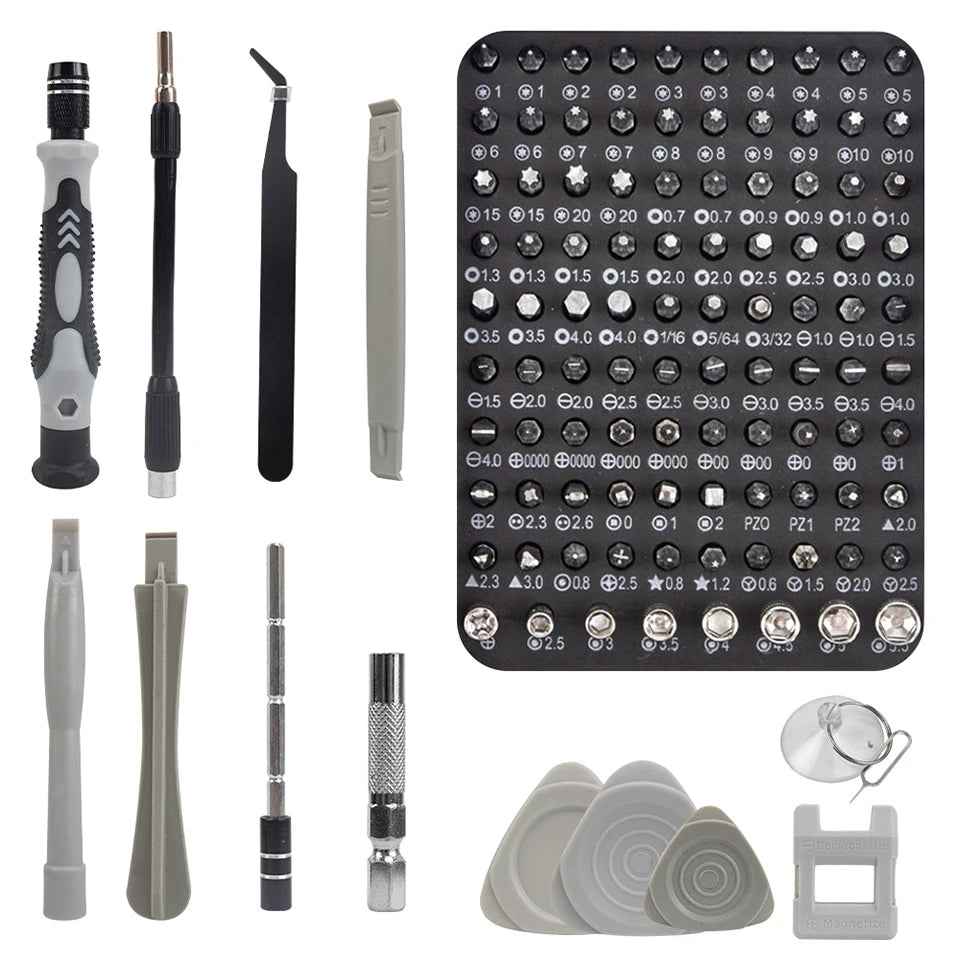 Ultimate 115-in-1 Precision Screwdriver Set