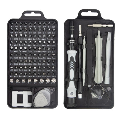 Ultimate 115-in-1 Precision Screwdriver Set