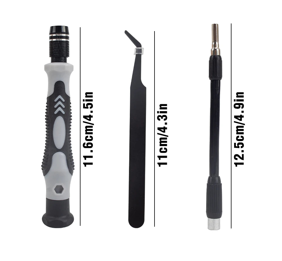 Ultimate 115-in-1 Precision Screwdriver Set