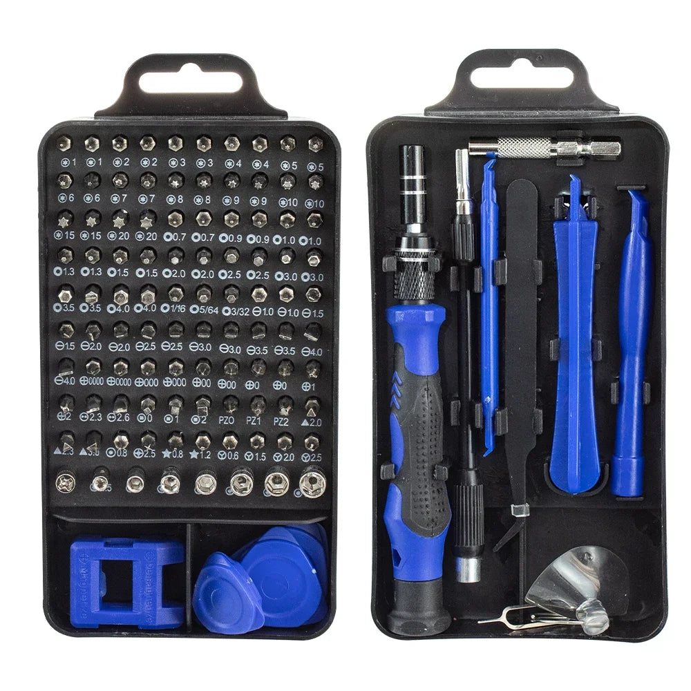 Ultimate 115-in-1 Precision Screwdriver Set