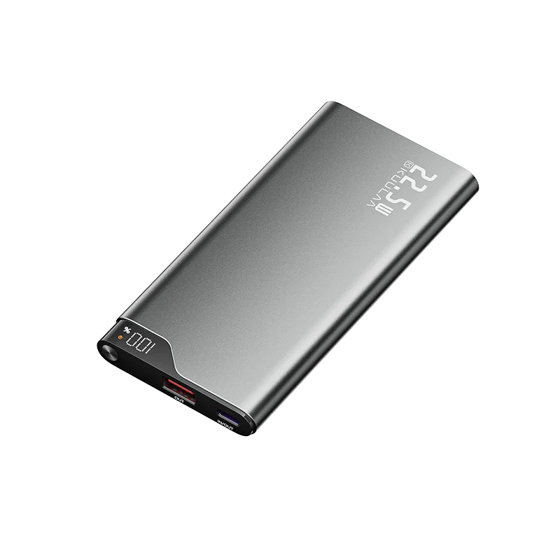 22.5W Power Bank 10000mAh Portable Fast Charger